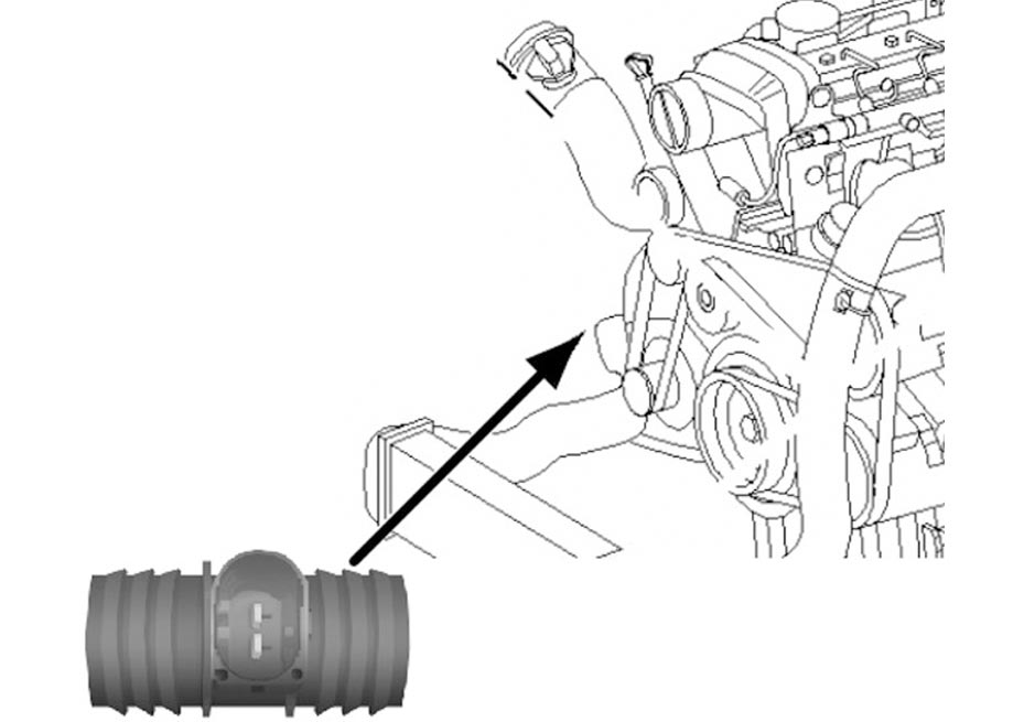 El motor no arranca por un problema con el fusible F24/8